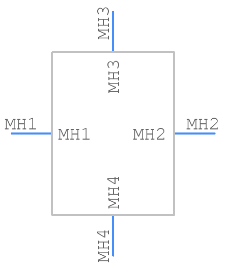 ATS-PCBT1088 - ADVANCED THERMAL SOLUTIONS - PCB symbol