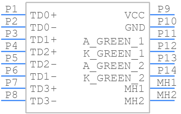 203213 - TE Connectivity - PCB symbol