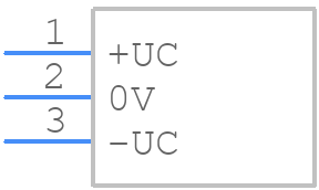 LA 130-P - LEM - PCB symbol