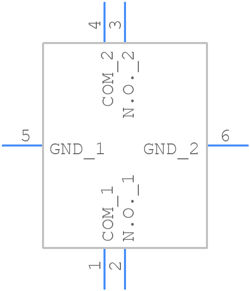 EVQPT9A15 - Panasonic - PCB symbol