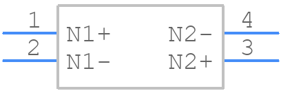 7448990010 - Würth Elektronik - PCB symbol