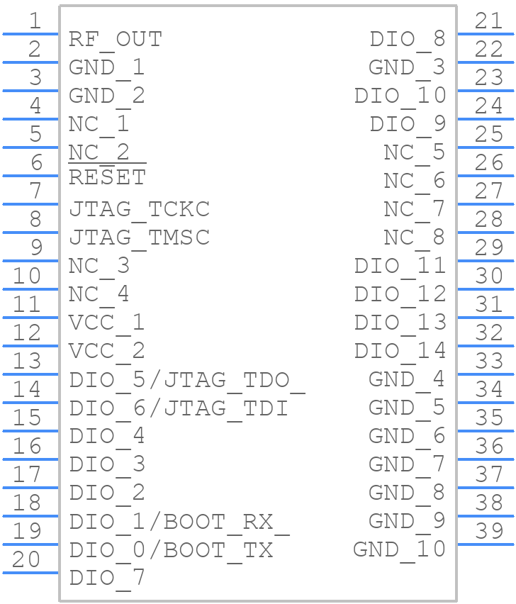 450-0177R - Laird Technologies - PCB symbol