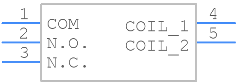 ACT112 - Panasonic - PCB symbol