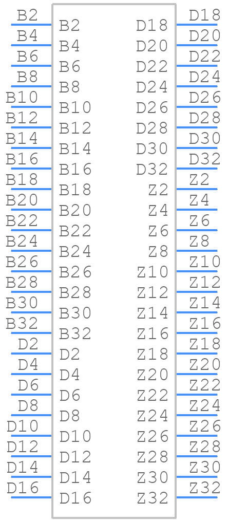 02040481101 - HARTING - PCB symbol