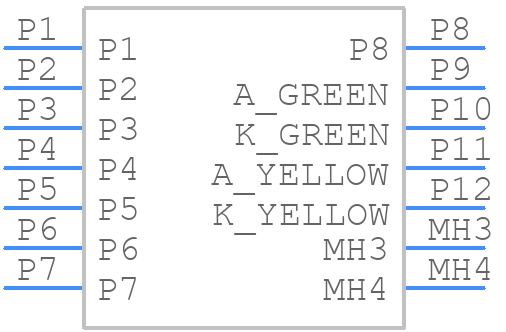 RJLBC-060TC1 - LINK-PP - PCB symbol