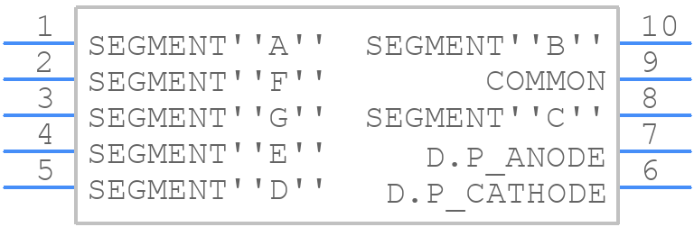 LA-301BB - ROHM Semiconductor - PCB symbol