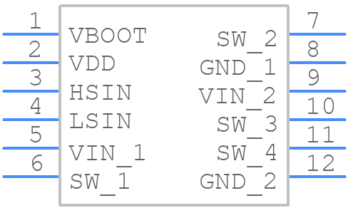 EPC2152ENGRT - EPC - PCB symbol