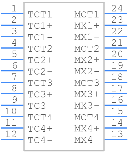 2337822-2 - TE Connectivity - PCB symbol