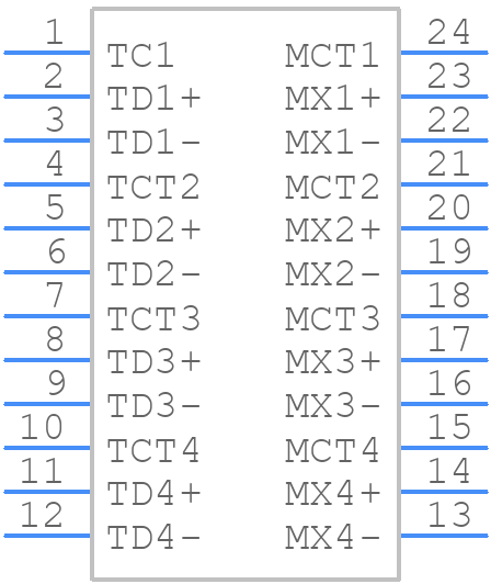B78476A8251A003 - TDK - PCB symbol