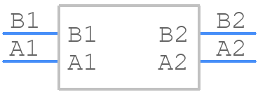 DHA-02T-Q - Apem - PCB symbol