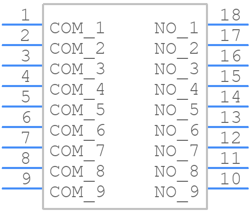 209-9MS - CTS - PCB symbol