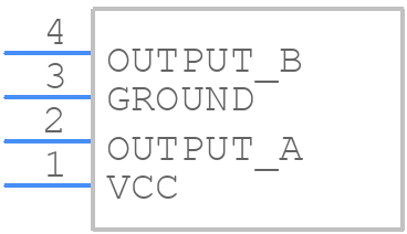 26PCDFJ6G - Honeywell - PCB symbol