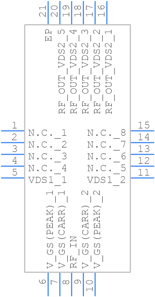 BLM9D2327-26B - Ampleon USA Inc. - PCB symbol