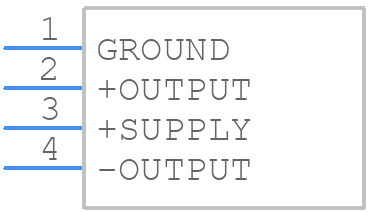 MPX2100AP - NXP - PCB symbol