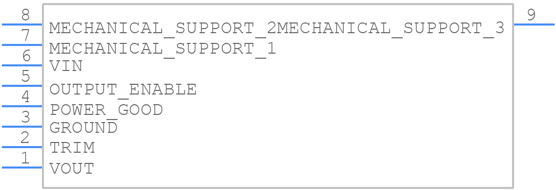 NC12S0A0H06PNFA - Delta Electronics - PCB symbol