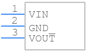 mEZD71202A-G - Monolithic Power Systems (MPS) - PCB symbol