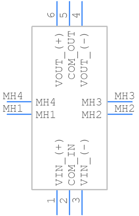IQ040PFQTC30SRS-G - Synqoe - PCB symbol