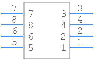 FP10-250 - Triad Magnetics - PCB symbol