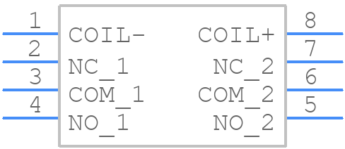 AGN-2104H - Panasonic - PCB symbol