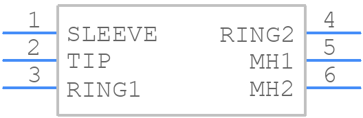 SJ-435107 - Same Sky - PCB symbol