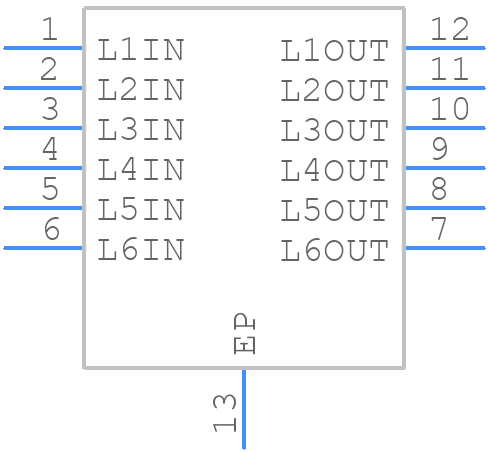 VEMI65AA-HCI-GS08 - Vishay - PCB symbol