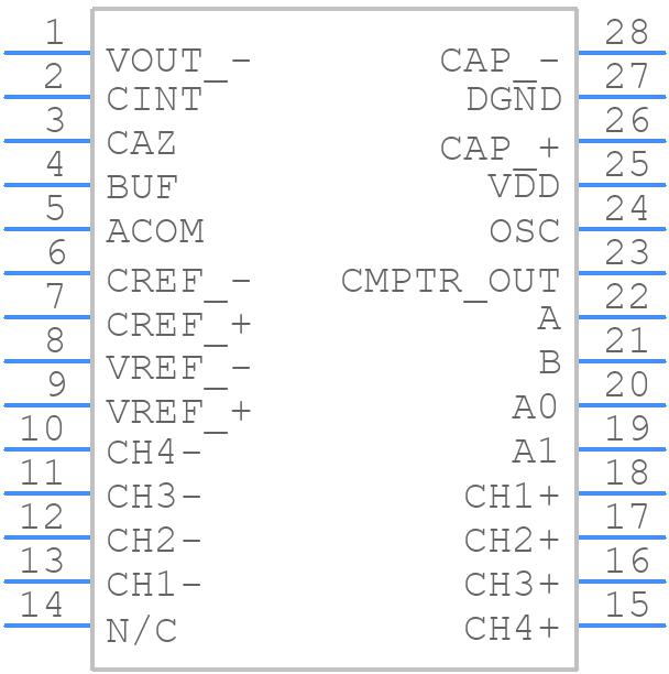 TC514CPJ - Microchip - PCB symbol