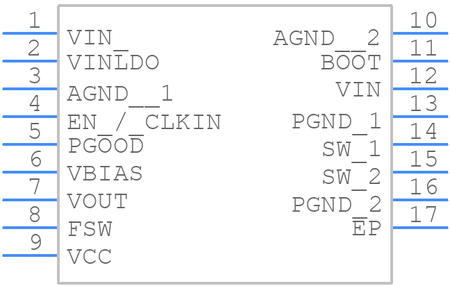 L6983C33QTR - STMicroelectronics - PCB symbol