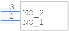 PB300STQ - E-Switch - PCB symbol