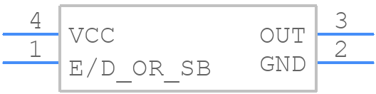 SM7745HESV-50.0M - Pletronics - PCB symbol