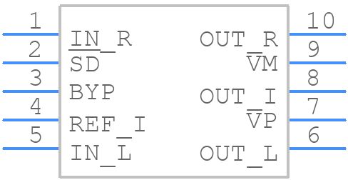NCP2809BDMR2G - onsemi - PCB symbol