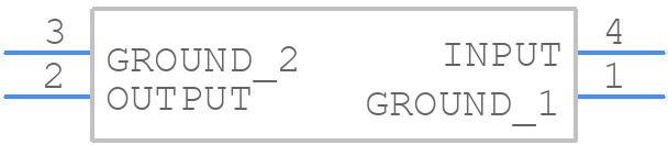 LAT-3+ - Mini-Circuits - PCB symbol