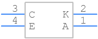 OCB350L250Z - TT Electronics - PCB symbol