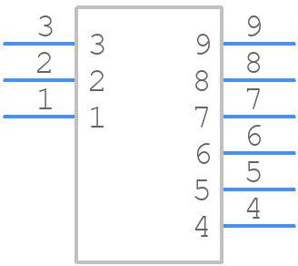 KMS15-3P3 - TDK - PCB symbol