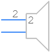 TP172009-1 - DB Unlimited - PCB symbol