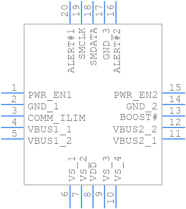 UCS2114T-1-V/LX - Microchip - PCB symbol