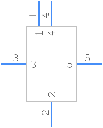 ACJS-MV35-5 - Amphenol - PCB symbol
