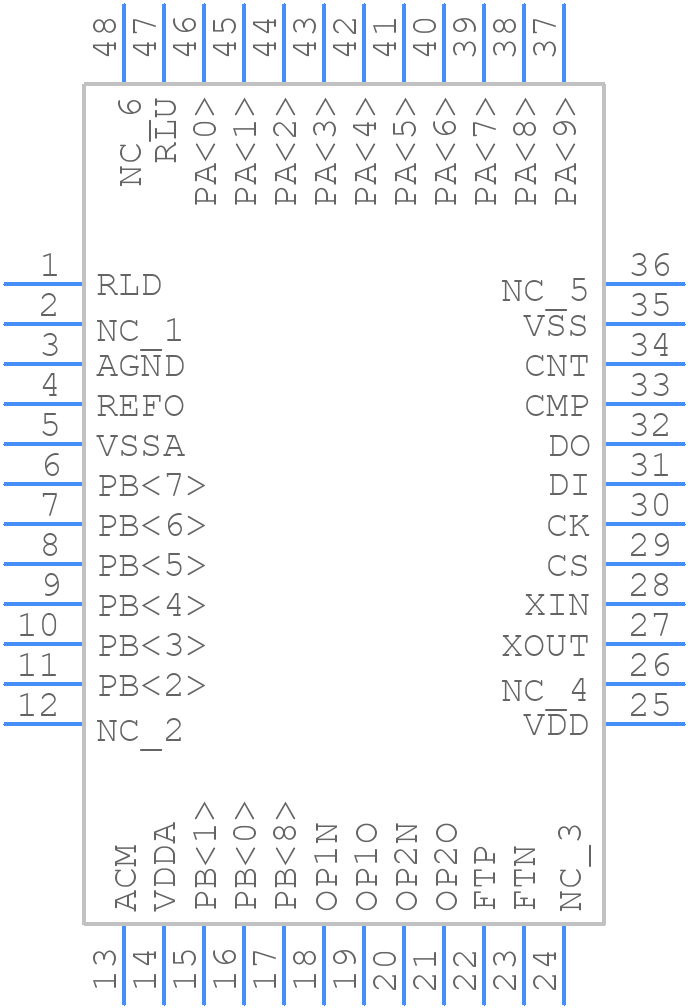 HY3131 - Hycon - PCB symbol