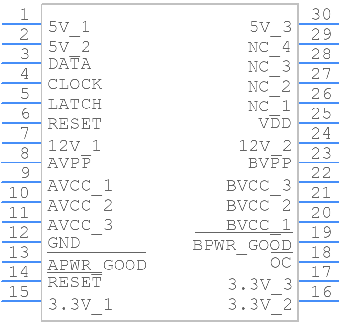TPS2202AIDB - Texas Instruments - PCB symbol