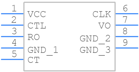 BD4271FP2-CE2 - ROHM Semiconductor - PCB symbol