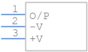CSNB121 - Honeywell - PCB symbol