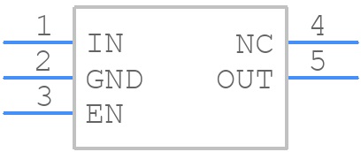 PTPS78450QDBVRQ1 - Texas Instruments - PCB symbol