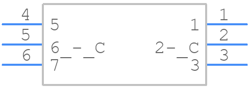JS202011JAQN - LITTELFUSE - PCB symbol