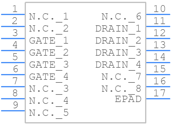 AFM907NT1 - NXP - PCB symbol