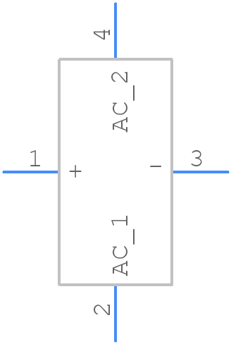 2W10 - HY Electronic - PCB symbol