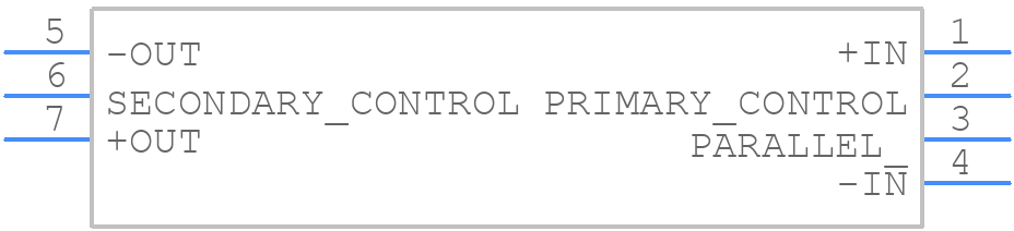 V24C48C100BL2 - VICOR - PCB symbol
