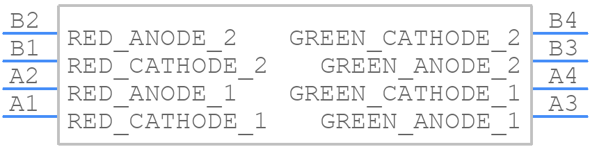 592-2023-313F - Dialight - PCB symbol