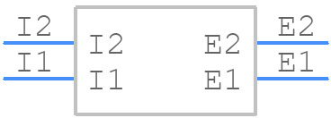 Y08500R50000F9R - Vishay - PCB symbol