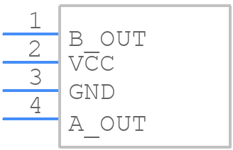 HLC2701 - Honeywell - PCB symbol