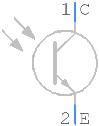 APTR3216P3BT - Kingbright - PCB symbol