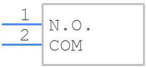 A8L-11-12N1 - OMRON Electronics - PCB symbol